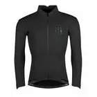 FORCE STORY winter cycling jacket, black