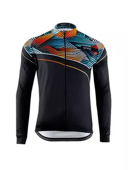 KAYMAQ DESIGN M35 men's cycling thermal jersey