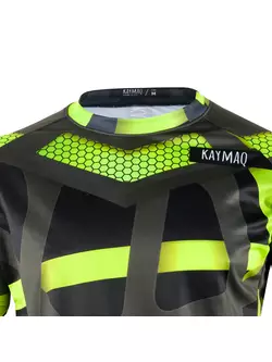 KAYMAQ DESIGN M36 Bicycle T-shirt loose MTB, fluor