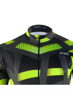 KAYMAQ DESIGN M36 men's cycling thermal jersey