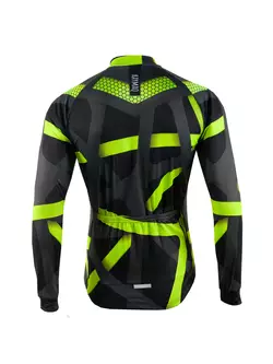 KAYMAQ DESIGN M36 men's cycling thermal jersey
