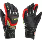 LEKI Children's ski gloves WCR Coach FLEX S GTX Junior, red, 63480121070