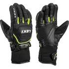 LEKI Children's ski gloves WCR Flex S Junior, black, 63480032050
