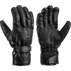 LEKI Ski gloves Fusion S MF Touch, black, 643850301105