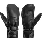 LEKI Ski gloves Fusion S MIT, black, 643850601095
