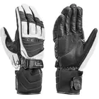 LEKI Ski gloves Griffin S grey, 636846305105