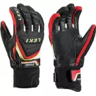 LEKI Ski gloves Race Coach C-T S red, 640813302110