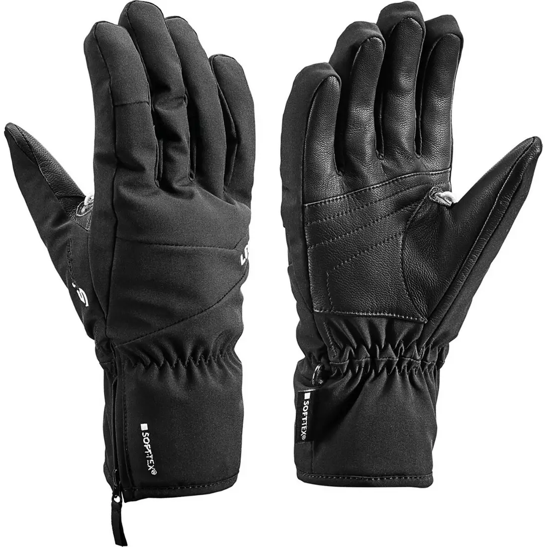 LEKI Ski gloves Shape S black, 640861301075