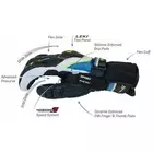 LEKI Ski gloves WCR Flex S Speed System, black, 63480144105