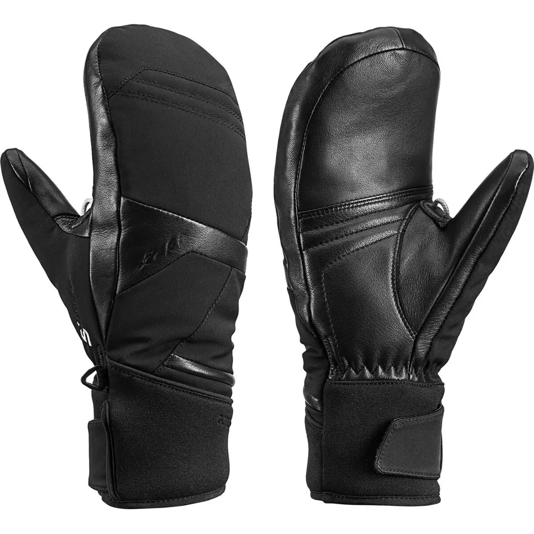 LEKI Women's ski gloves Equip S GTX Lady MIT black, 643821501070