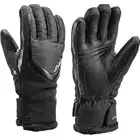 LEKI Women's ski gloves Stella S Lady, black, 640824201085