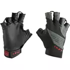 LEKI sports gloves MASTER SHORT grey 63570813060