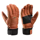 LEKI winter gloves COOPER 3D PRO brown 651810301080