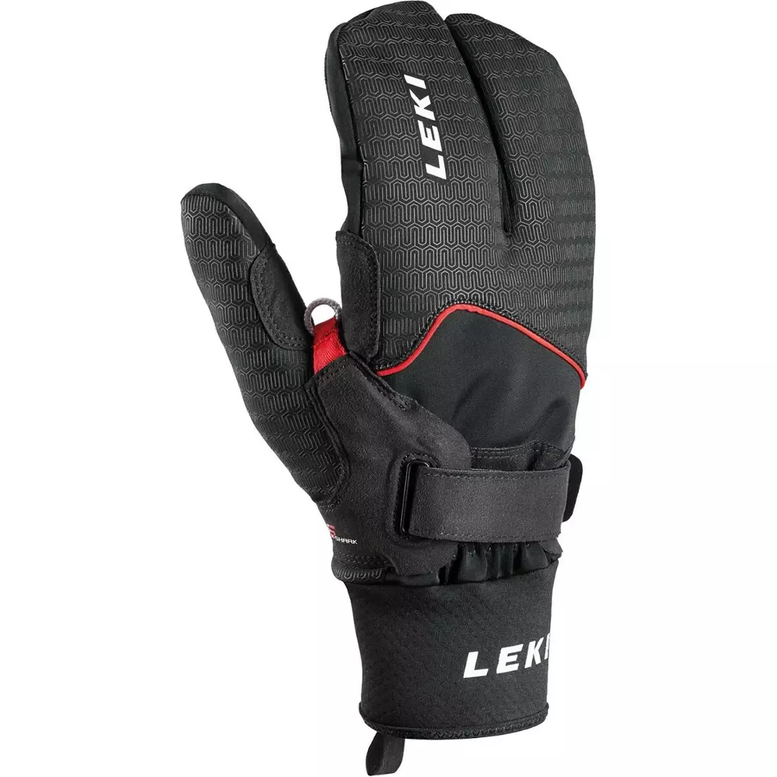 LEKI winter gloves Nordic Thermo Shark Lobster 6.0 black 651901301060