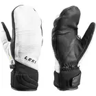 LEKI winter gloves PROGRESSIVE PLATINIUM S MIT, white, 63288303090
