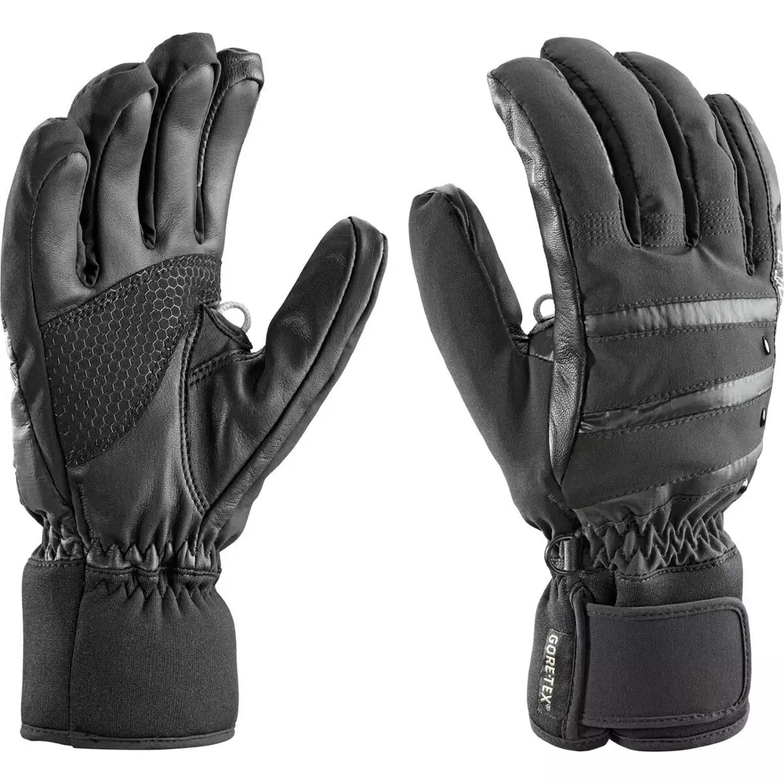 LEKI women's winter gloves CORE S GTX LADY black 63184982075