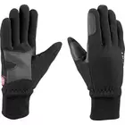 LEKI women's winter gloves Windstopper FLEECE LADY black 63581422065