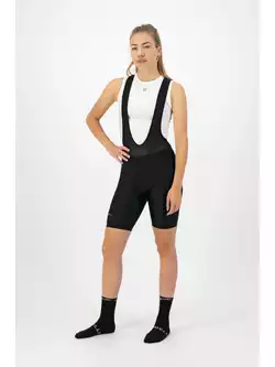 ROGELLI CORE Women's bib shorts, black