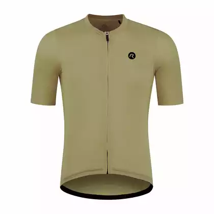 ROGELLI DISTANCE Men's cycling jersey, beige