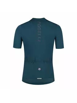ROGELLI DISTANCE men's cycling jersey, Blue