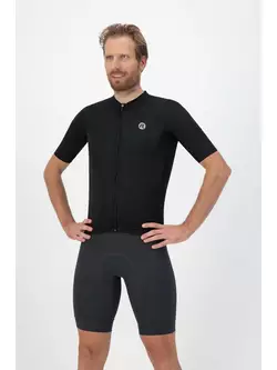 ROGELLI DISTANCE men's cycling jersey, black