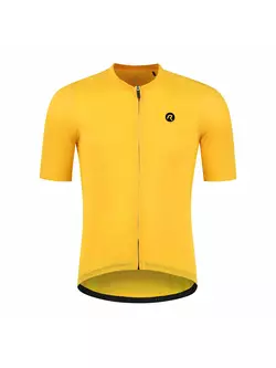 ROGELLI DISTANCE men's cycling jersey, yellow