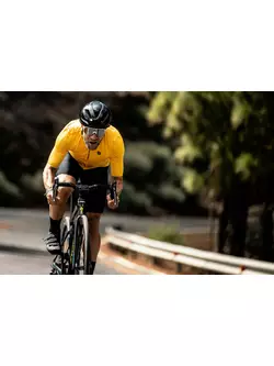 ROGELLI DISTANCE men's cycling jersey, yellow