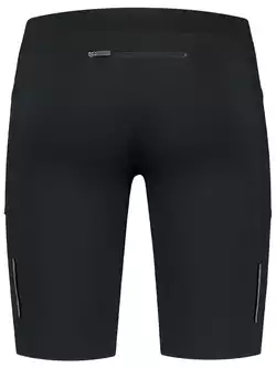ROGELLI ESSENTIAL Men's running shorts, black