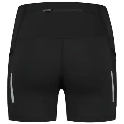 ROGELLI ESSENTIAL Women's running shorts, black