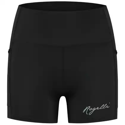 ROGELLI ESSENTIAL Women's running shorts, black