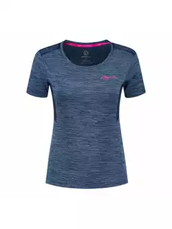 ROGELLI JUNE Women's running shirt, blue