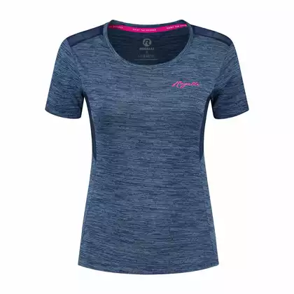 ROGELLI JUNE Women's running shirt, blue