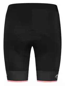 ROGELLI SELECT II Women's cycling shorts, black and coral