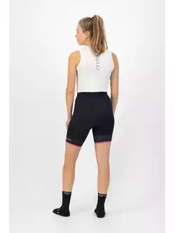 ROGELLI SELECT II Women's cycling shorts, black and pink