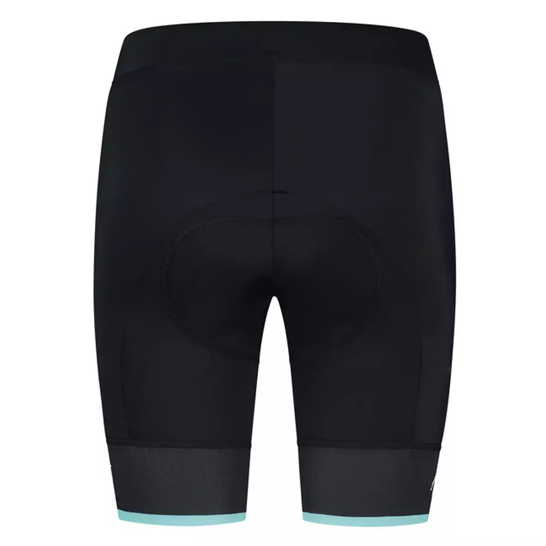 ROGELLI SELECT II Women's cycling shorts, black and turquoise