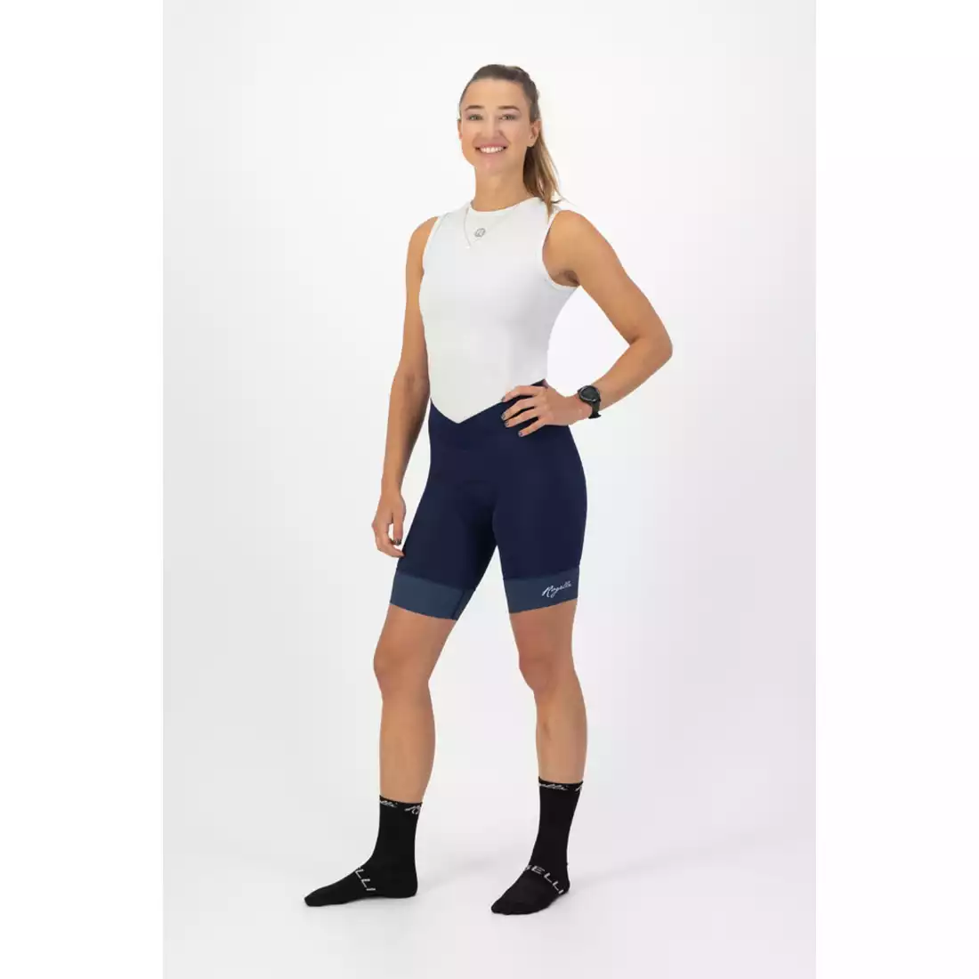ROGELLI SELECT II Women's cycling shorts, blue