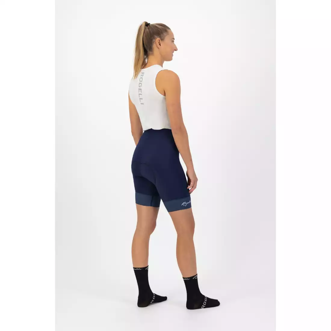 ROGELLI SELECT II Women's cycling shorts, blue