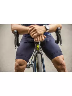 ROGELLI ULTRACING 2.0 Men's cycling shorts with braces, graphite
