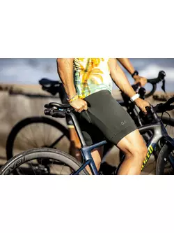 ROGELLI ULTRACING 2.0 Men's cycling shorts with braces, green