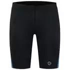 Rogelli CORE men's running shorts, black and blue