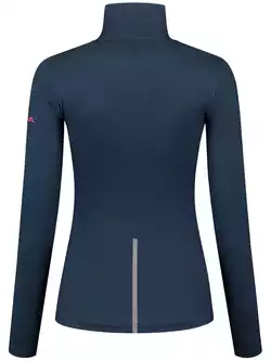 Rogelli JUNE women's running sweatshirt, navy blue and pink