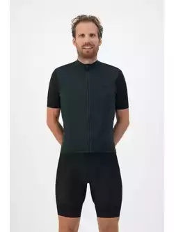 Rogelli MELANGE men's cycling jersey, gray-black
