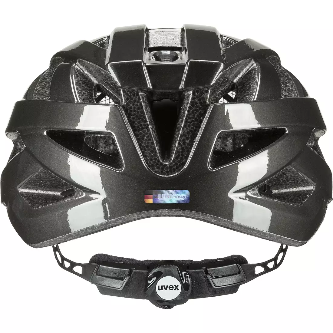 UVEX AIR WING Children's bike helmet, black