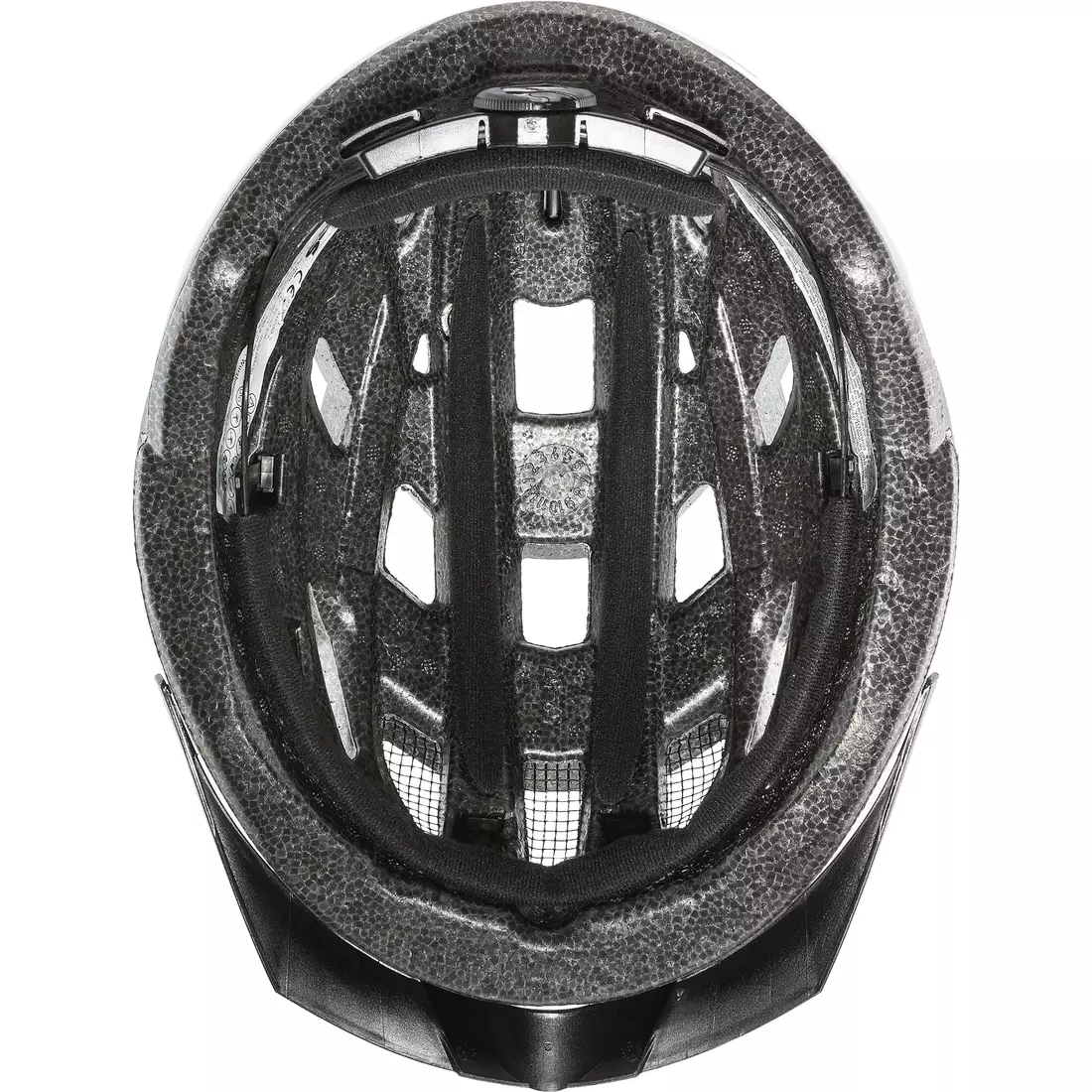 UVEX AIR WING Children's bike helmet, black
