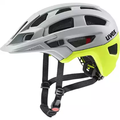 UVEX FINALE 2.0 Bicycle helmet ENDURO, gray-yellow