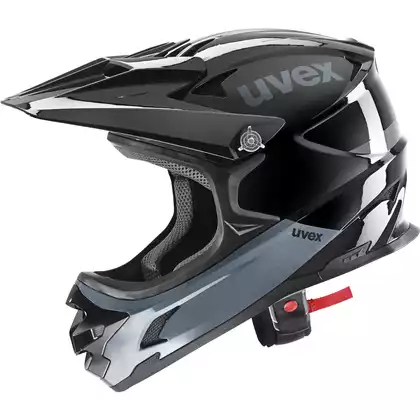 UVEX HLMT 10 BIKE, Bicycle helmet Full Face, Blue fire