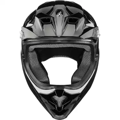 UVEX HLMT 10 BIKE, Bicycle helmet Full Face, black-gray