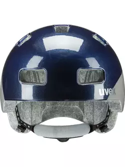 UVEX HLMT 4 Children's bicycle helmet, blue-gray