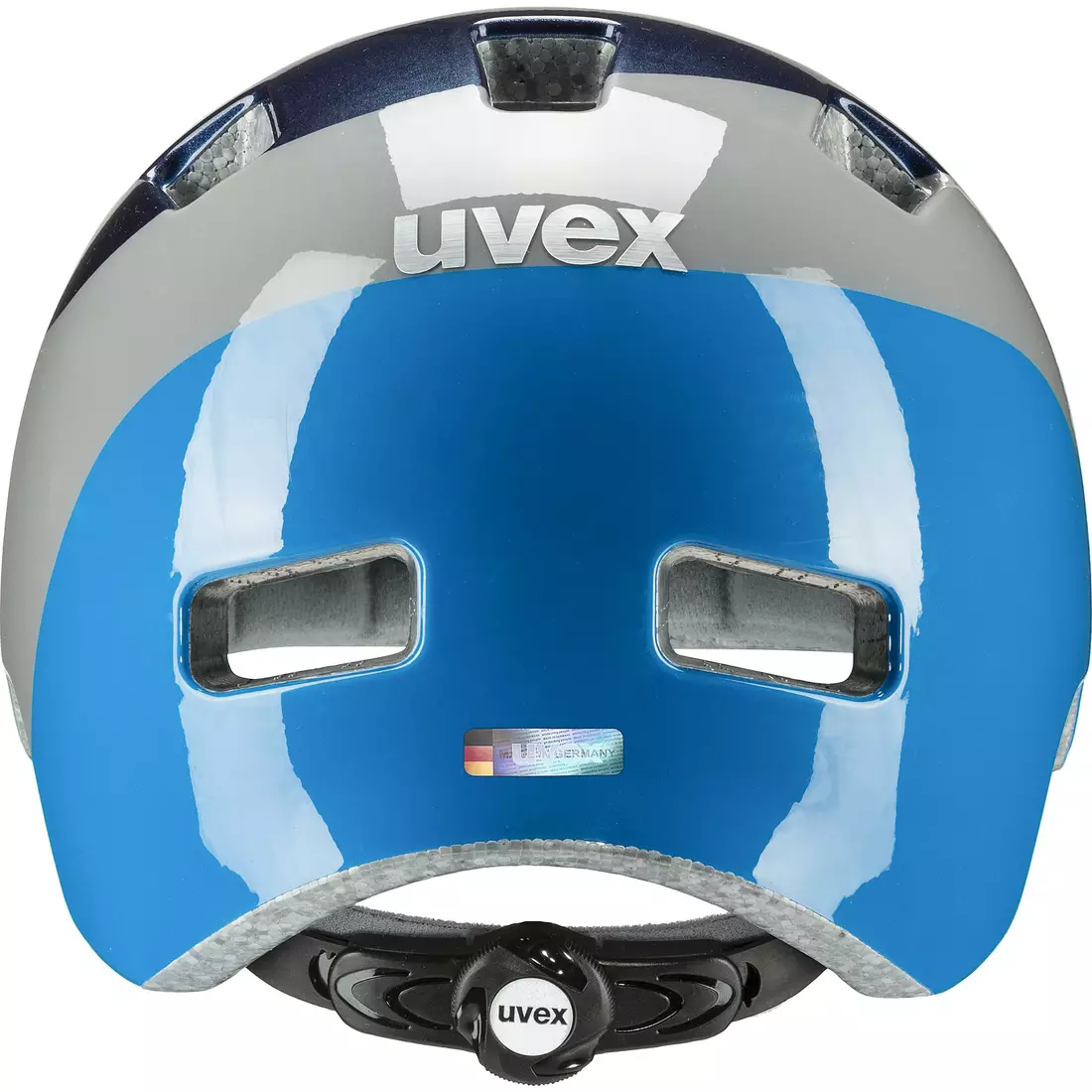 UVEX HLMT 4 Children's bicycle helmet, blue-gray