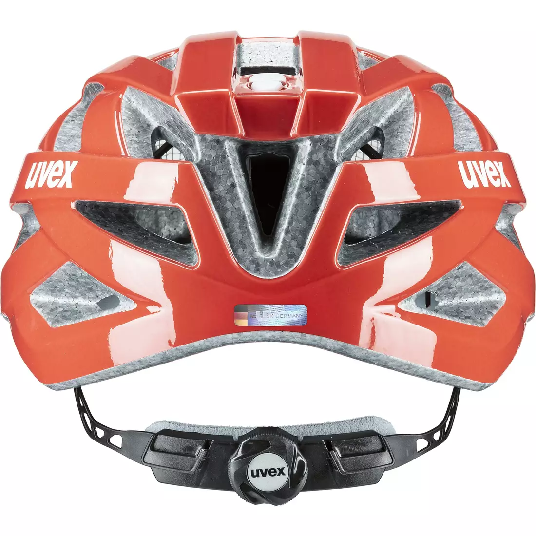 UVEX I-VO 3D KBicycle helmet, red